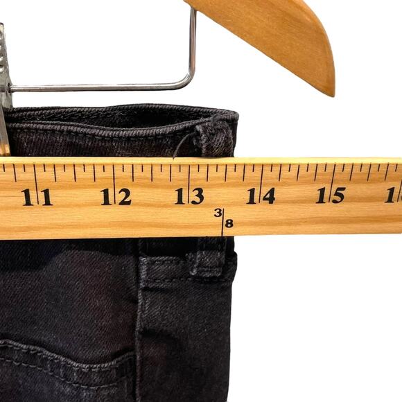 Hollister Womens Low Rise Skinny Black Jeans Size 3S W26 L29 - Picture 4 of 9